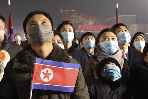 Fotografia z Pchjongjangu, hlavného mesta Severnej Kórey