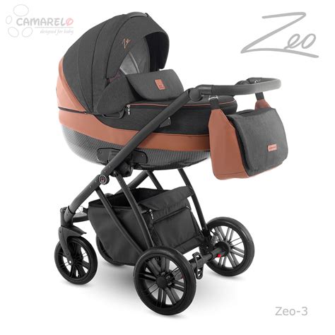Odpruženie kočíka Camarelo Zeo