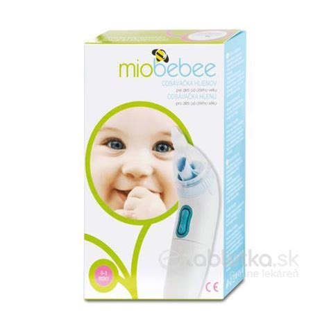 Schéma fungovania elektrickej odsávačky hlienov Miobebee