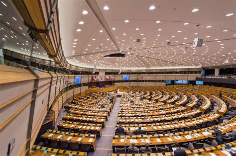 Sídlo Európskeho parlamentu v Bruseli