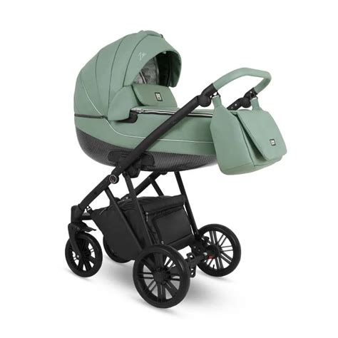 Paleta zelených odtieňov kočíkov Camarelo