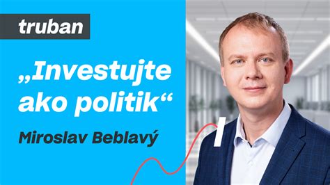Miroslav Beblavý počas svojej politickej kariéry