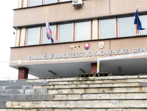 Budova Finančnej správy SR