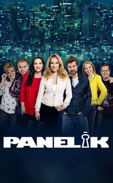 Scéna zo seriálu Panelák s Mirka Partlovou