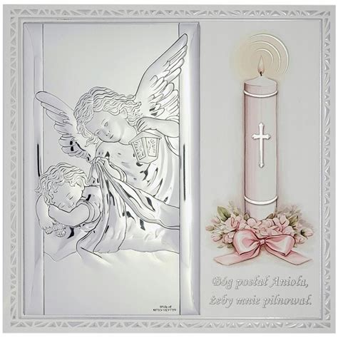 Ilustrácia anjela strážneho s dieťaťom