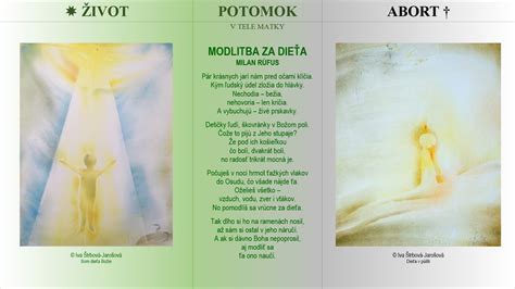 modlitba za nenarodené dieťa