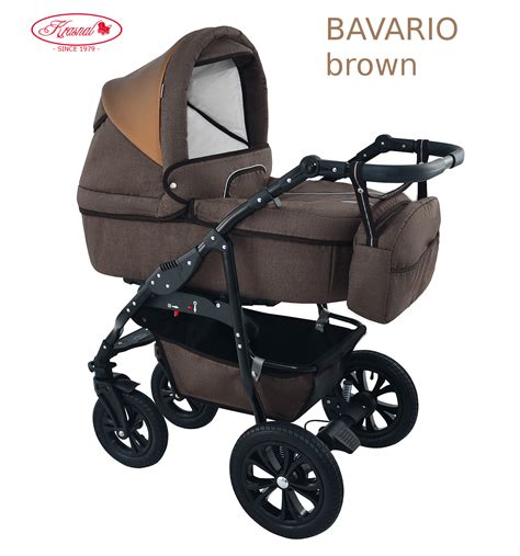 Detail konštrukcie kočíka Krasnal Bavario