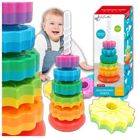 Senzorické hračky pre bábätká