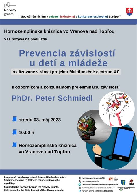 Infografika s tipmi na prevenciu závislostí u detí