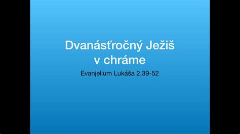 Dvanásťročný Ježiš v chráme