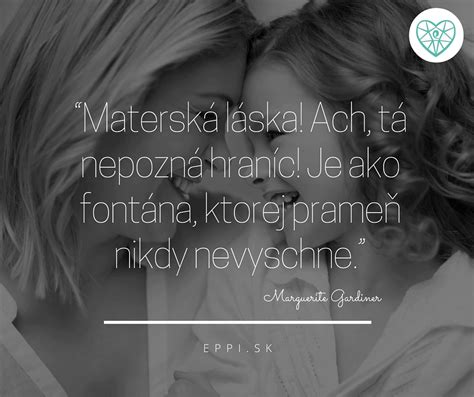 citáty o materstve