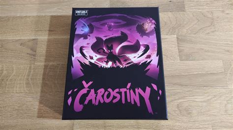 Temná, tajomná krajina