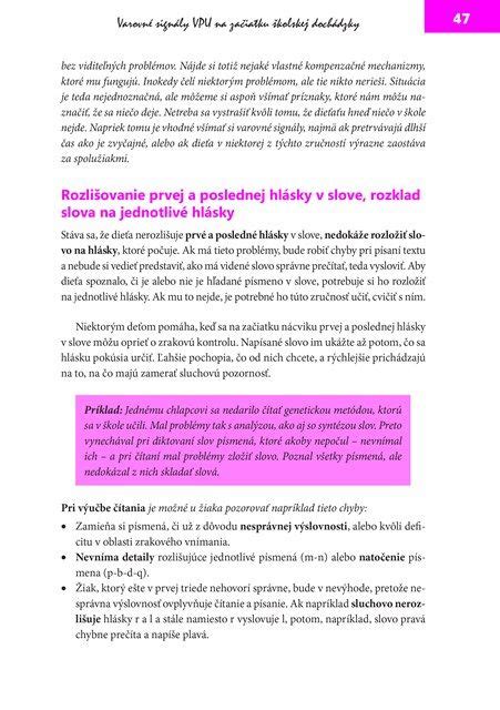 Ilustrácia zobrazujúca rôzne vývinové poruchy učenia