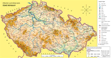 Mapa s vyznačenými prírodnými lokalitami vhodnými na prechádzky s deťmi
