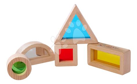Drevené Montessori kocky