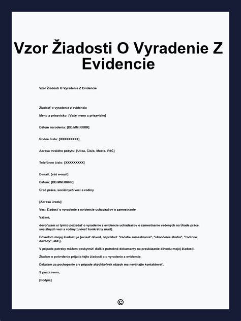 inštrukcia starostlivosti o nosič