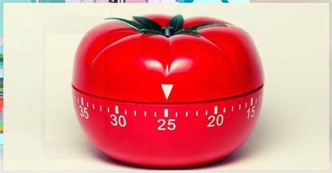 Časovač a pomodoro technika