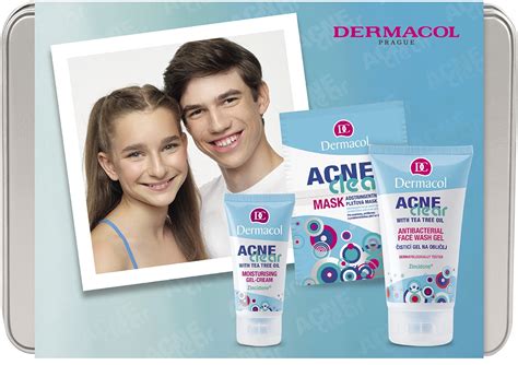 Zloženie produktov Dermacol Acne Clear