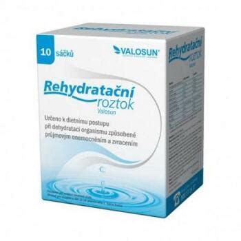 Rehydratačný roztok pre deti