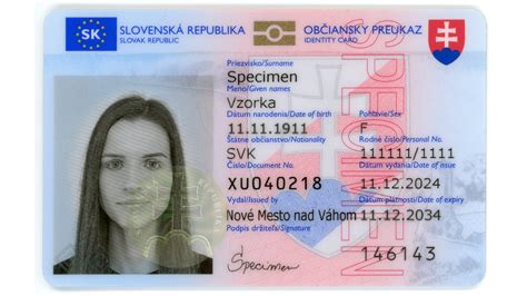 Občiansky preukaz pre mladistvých