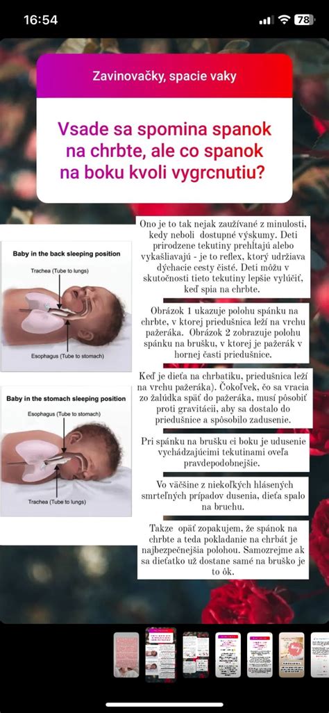 Dieťa s refluxom v zvýšenej polohe