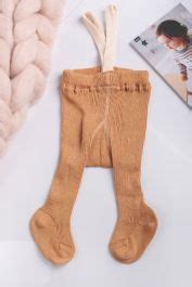 Detské bavlnené pančuchy s trakmi