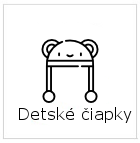 detske ciapky