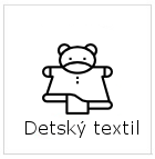 detský textil