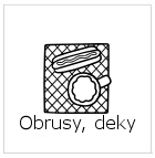 obrusy deky