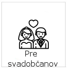 pre svadobcanov