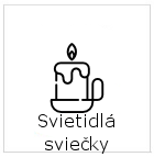 svietidla sviecky